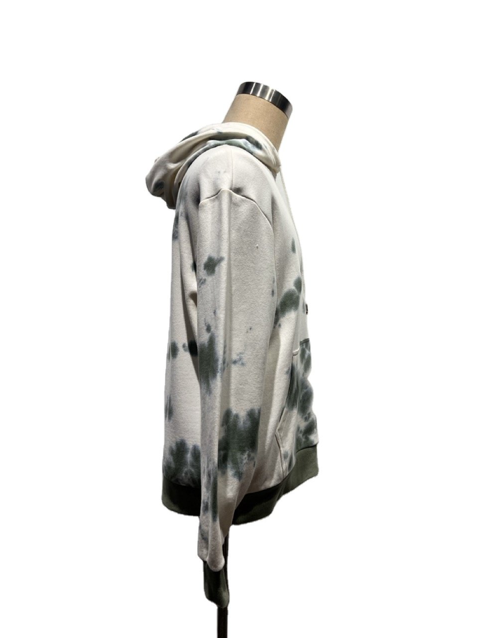 Custom Logo Cotton Polyester Heavyweight Tie Dye Men's Hoodies Digital Print Streetwear Oversize Tie Dye Hoodies for Men