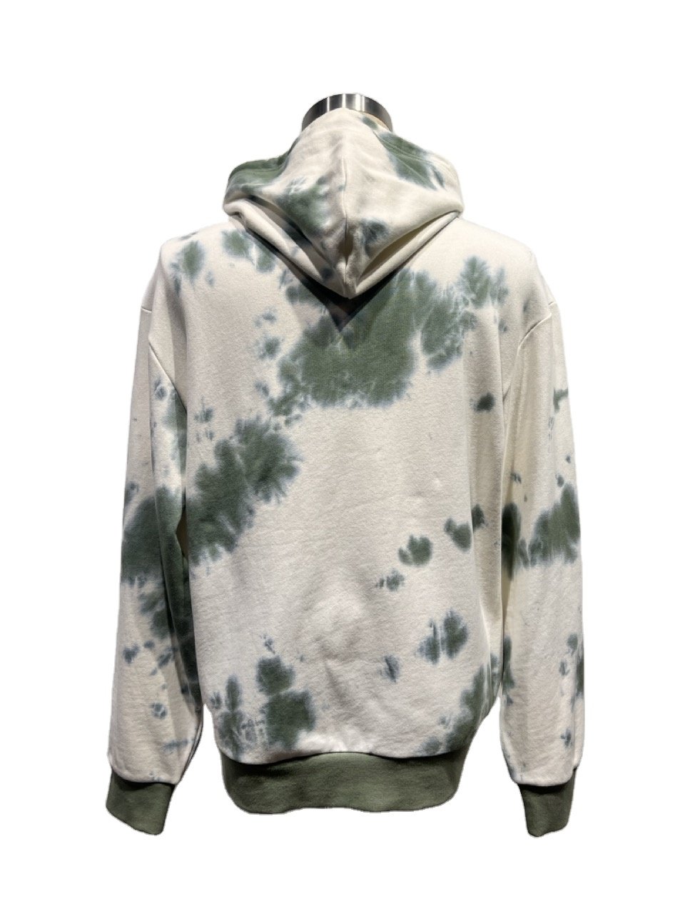 Custom Logo Cotton Polyester Heavyweight Tie Dye Men's Hoodies Digital Print Streetwear Oversize Tie Dye Hoodies for Men