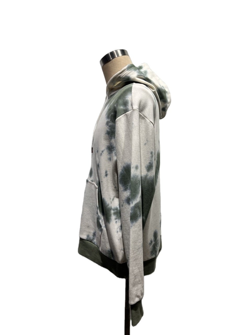Custom Logo Cotton Polyester Heavyweight Tie Dye Men's Hoodies Digital Print Streetwear Oversize Tie Dye Hoodies for Men