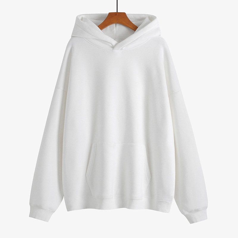 SevenDosong Men's Cotton Blank Thick French Terry Heavy Weight Oversized Fit Custom Print Logo Men's Hoodies&sweatshirts