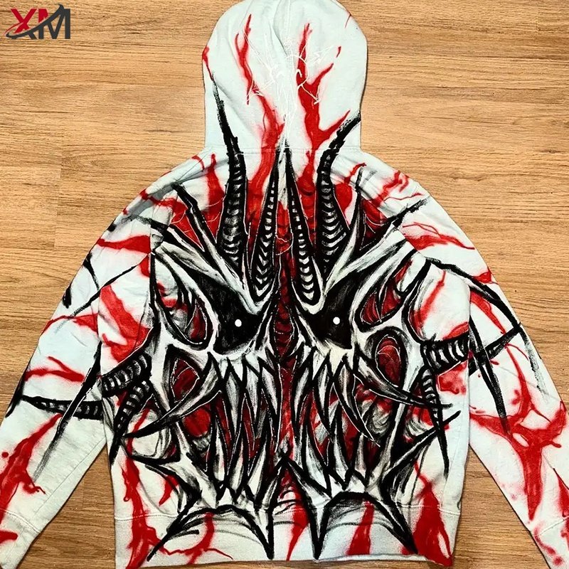 Hot Sell 100% Cotton Unisex Sublimation Sweatshirt Embroidery Custom Logo Printing Pullover Oversize Men's Hoodies & Sweatshirts