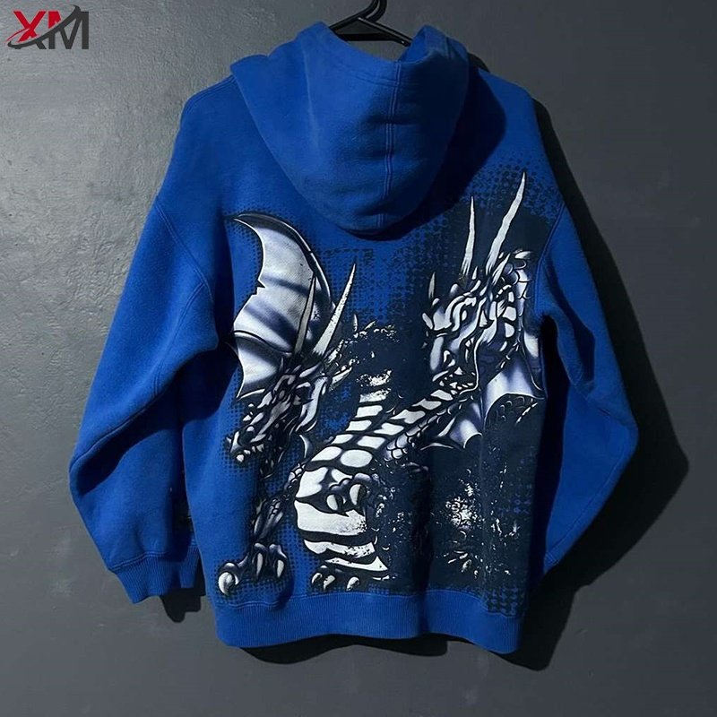 Hot Sell 100% Cotton Unisex Sublimation Sweatshirt Embroidery Custom Logo Printing Pullover Oversize Men's Hoodies & Sweatshirts