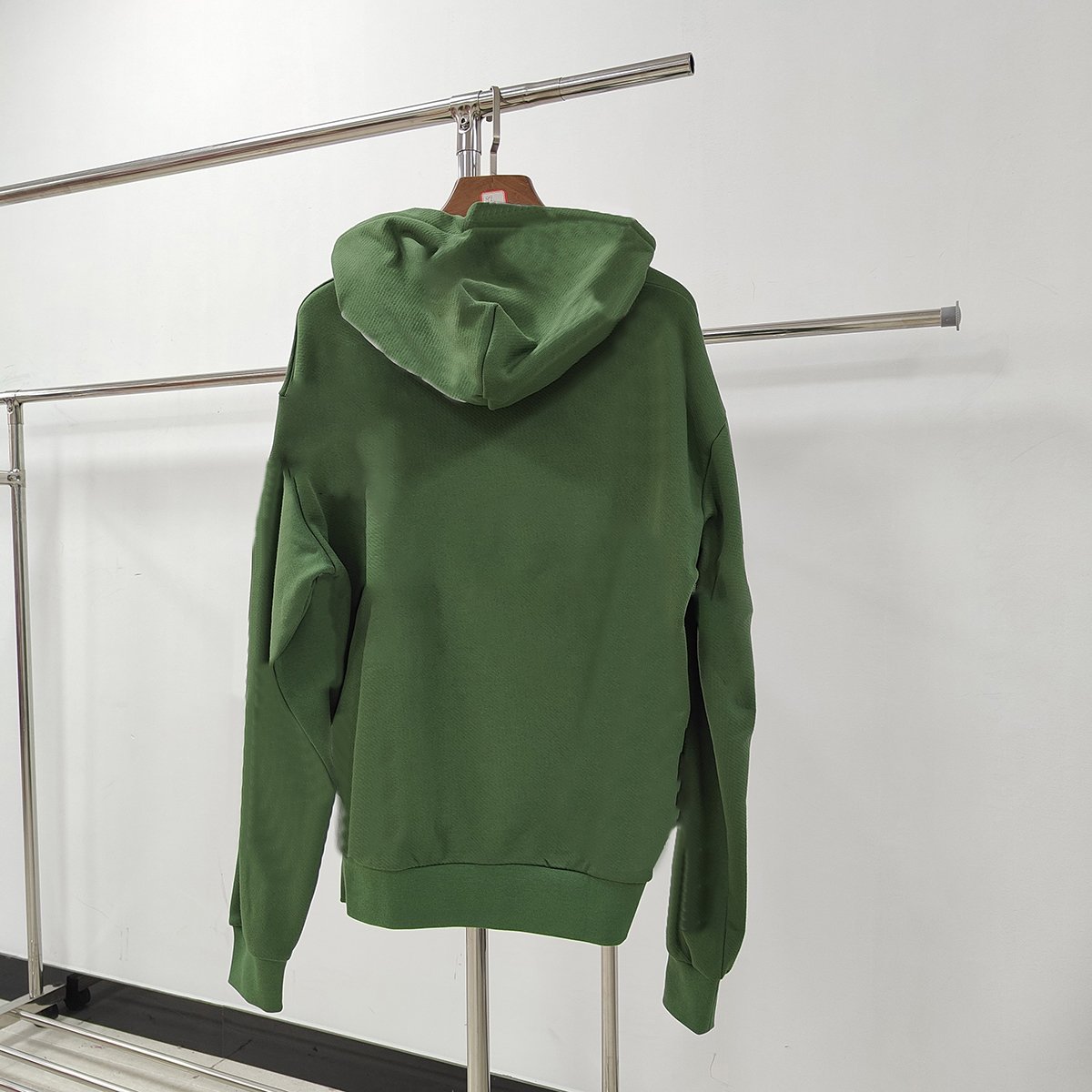 2024 new winter fashion french terry denim oversize hoodie for men and women tears sweater heavy weight jacket clothing 460 gsm