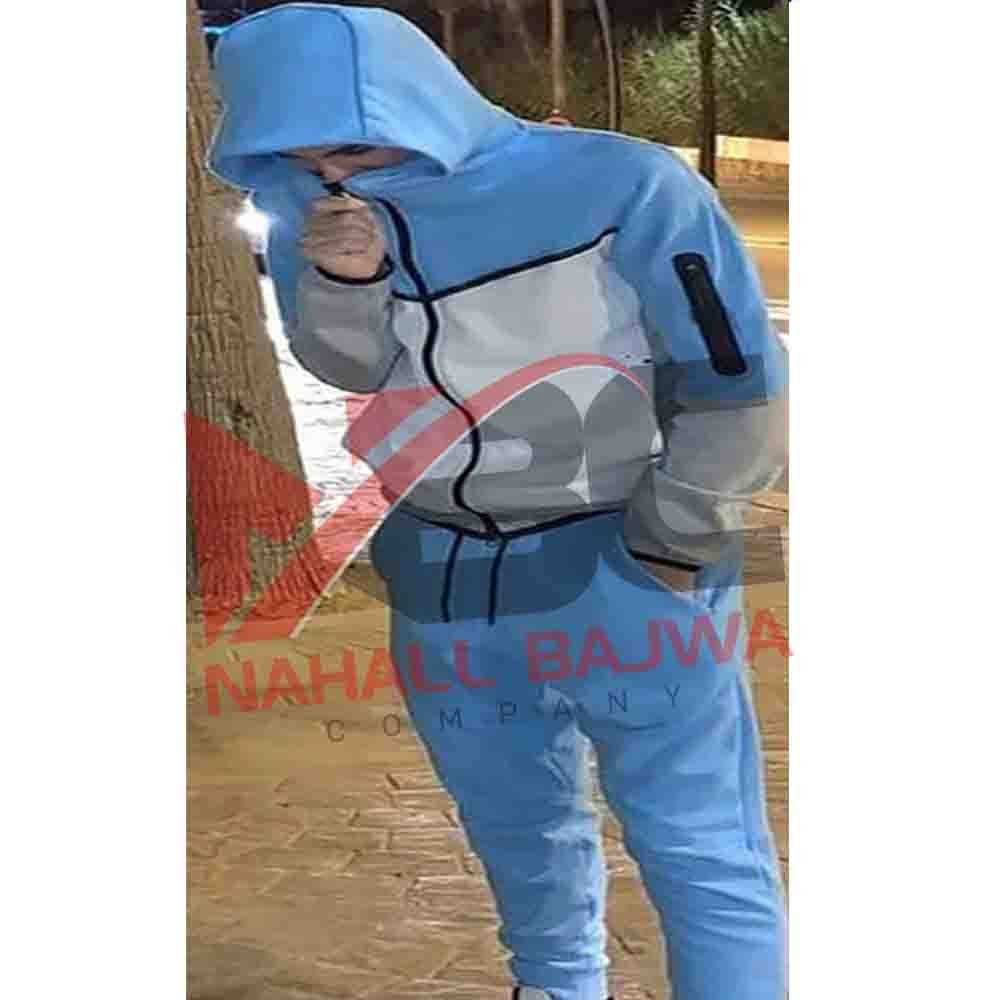 Wholesale High Quality Tracksuits Men's Sports Clothes Manufacturers Jogger Muscle Hoodie Black Tracksuits for Men