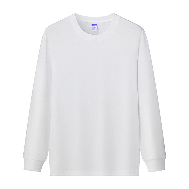 Breathable Heavyweight 260g Men'S Hoodies Round-Neck Long Sleeve Plus Size Men'S Hoodies