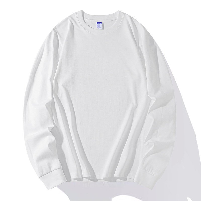 Breathable Heavyweight 260g Men'S Hoodies Round-Neck Long Sleeve Plus Size Men'S Hoodies