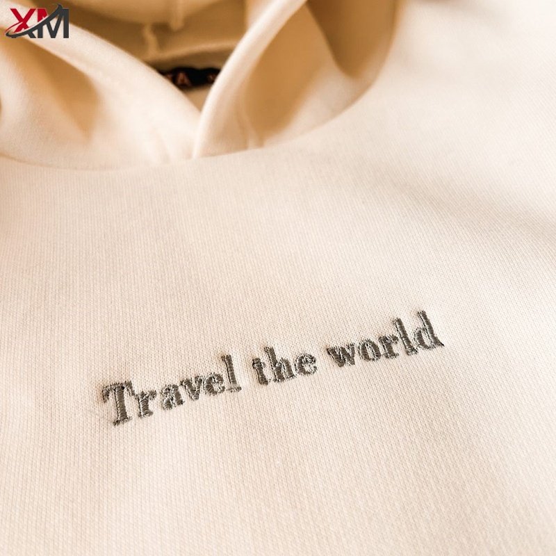 Autumn And Winter Unisex Custom Logo Crewneck Printing Sweatshirt 100% Cotton Embroidery Pullover Plus Size Men's Hoodies