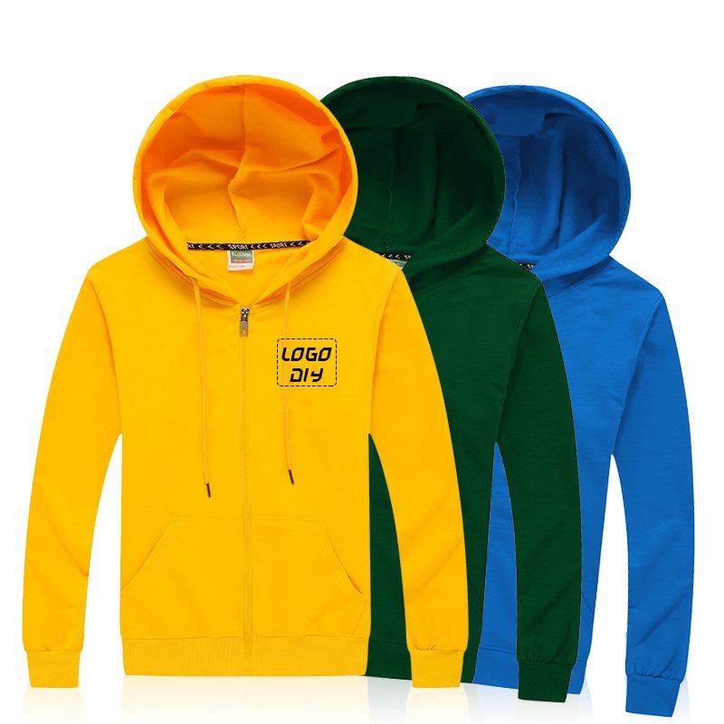 Prompt goods cheapest hoodies no fade no shrink men's plus size hoodies sport zipper hooded sweatshirts