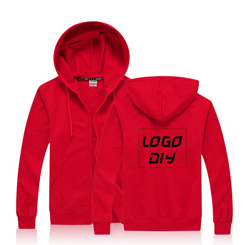 Prompt goods cheapest hoodies no fade no shrink men's plus size hoodies sport zipper hooded sweatshirts