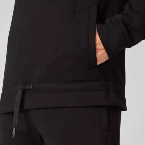 High Quality Custom Printing Logo Men Pullover Tracksuit Custom Material Flexible Men Sweat Suit