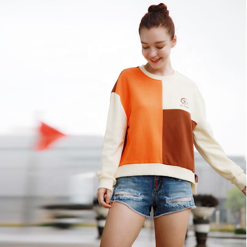 High Quality Solid Color Joggers Pants Thick Cotton Fleece Street Wear High Waist Loose Fit Sweatpants Women