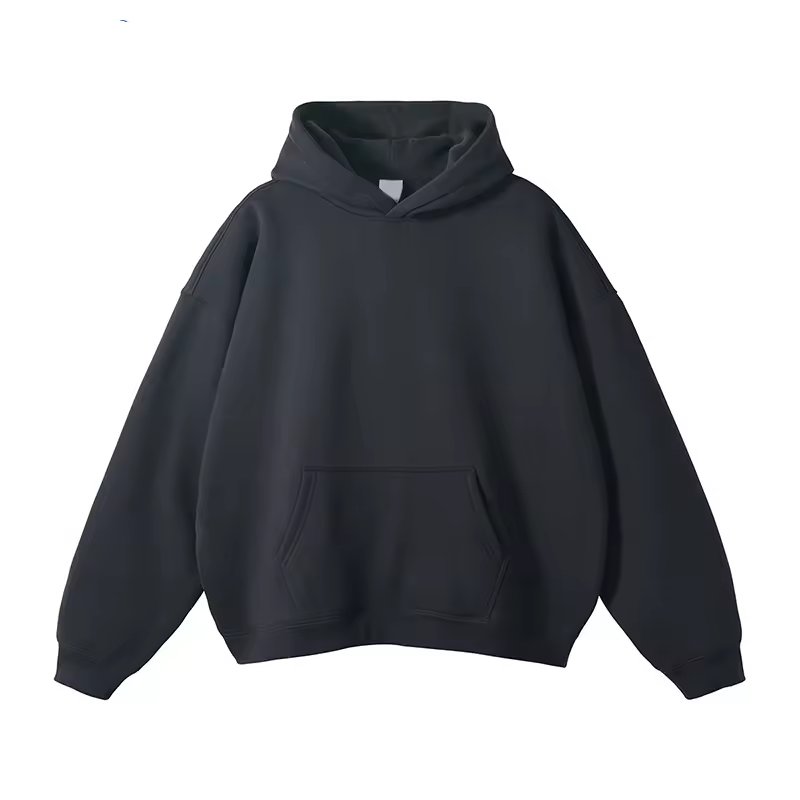 360g 350g 380g high quality 100%cotton unisex hoodie street wear custom logo printing Men's Hoodies