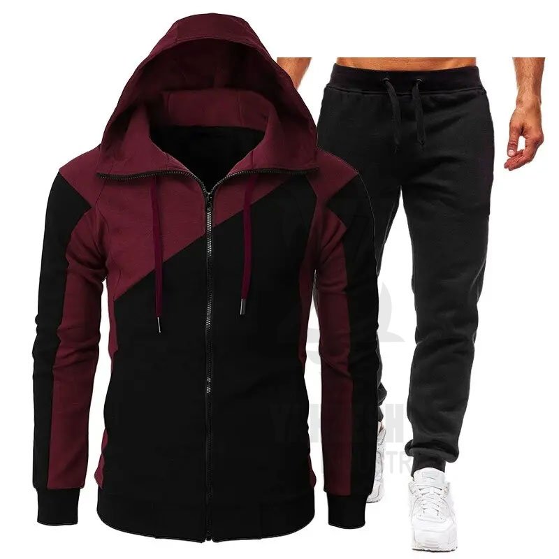 2024 New Winter Men's Casual Sportswear Tracksuits Wholesale Custom Cheap Sweatsuit Sportswear Joggers