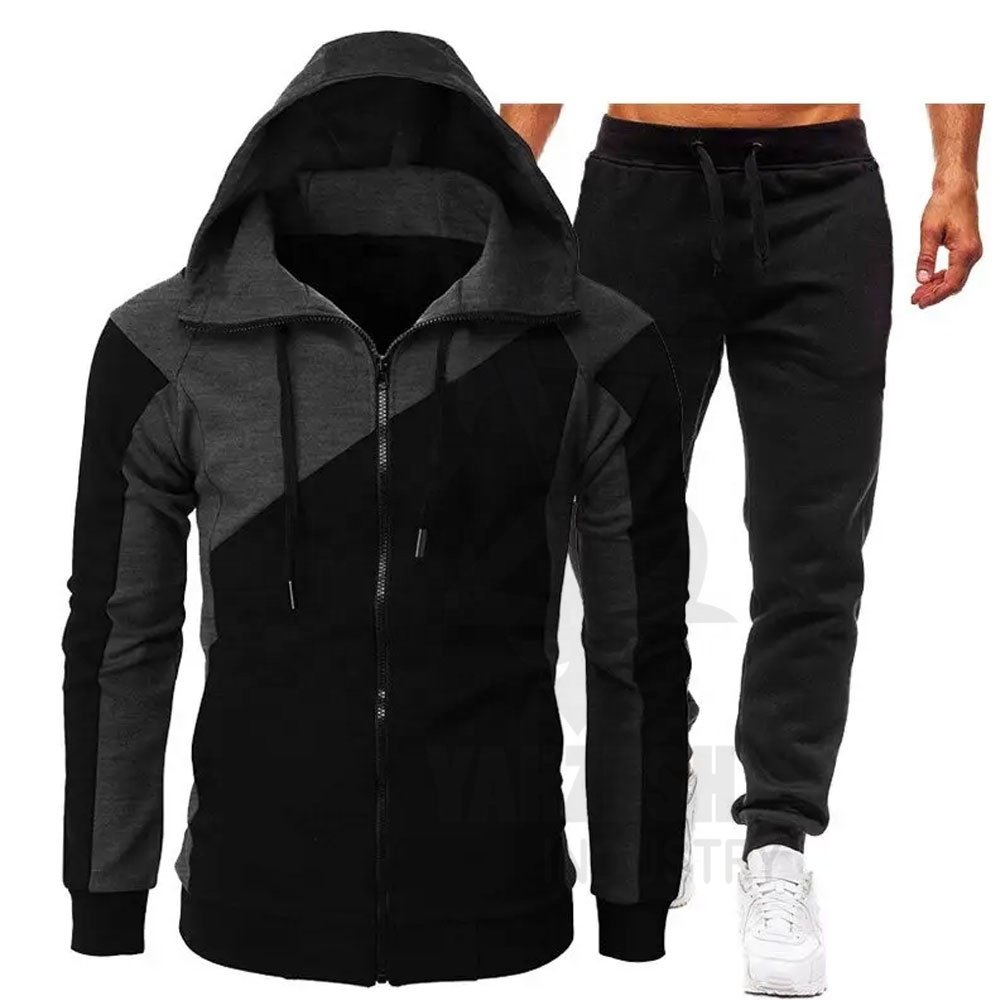 2024 New Winter Men's Casual Sportswear Tracksuits Wholesale Custom Cheap Sweatsuit Sportswear Joggers