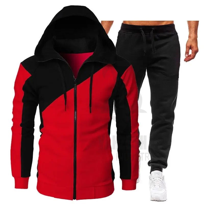 2024 New Winter Men's Casual Sportswear Tracksuits Wholesale Custom Cheap Sweatsuit Sportswear Joggers