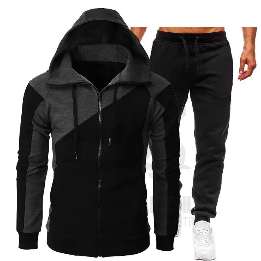 2024 New Winter Men's Casual Sportswear Tracksuits Wholesale Custom Cheap Sweatsuit Sportswear Joggers