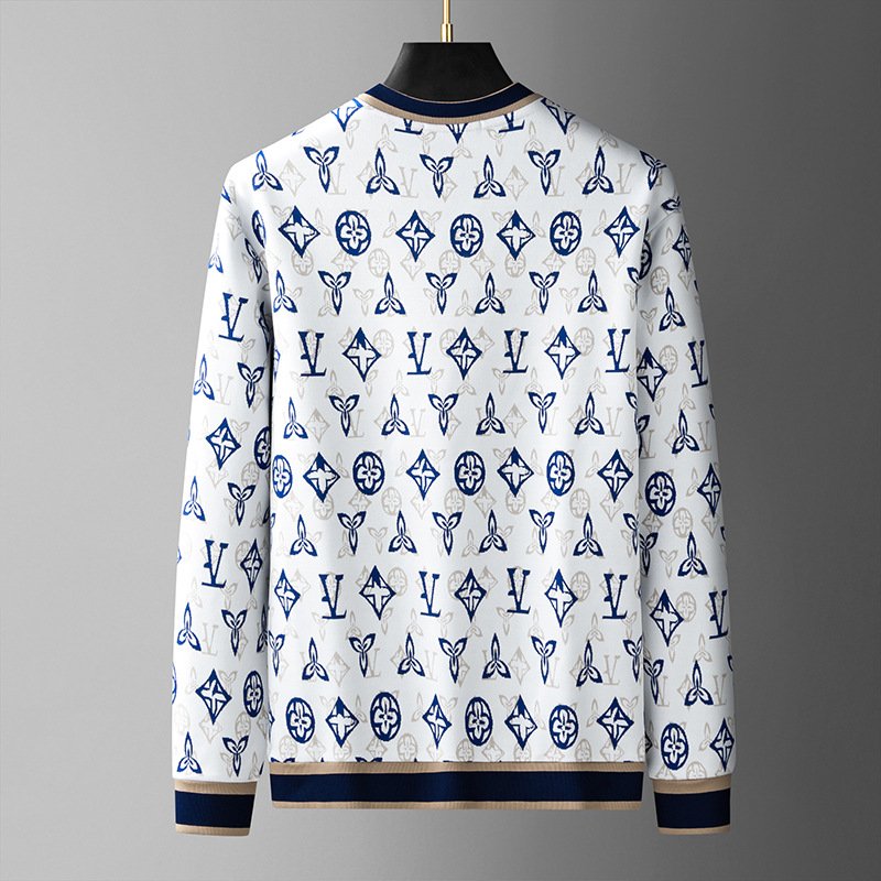 Men's cotton Hoodie embroidered pullover men's long-sleeved T-shirt Men's hoodie