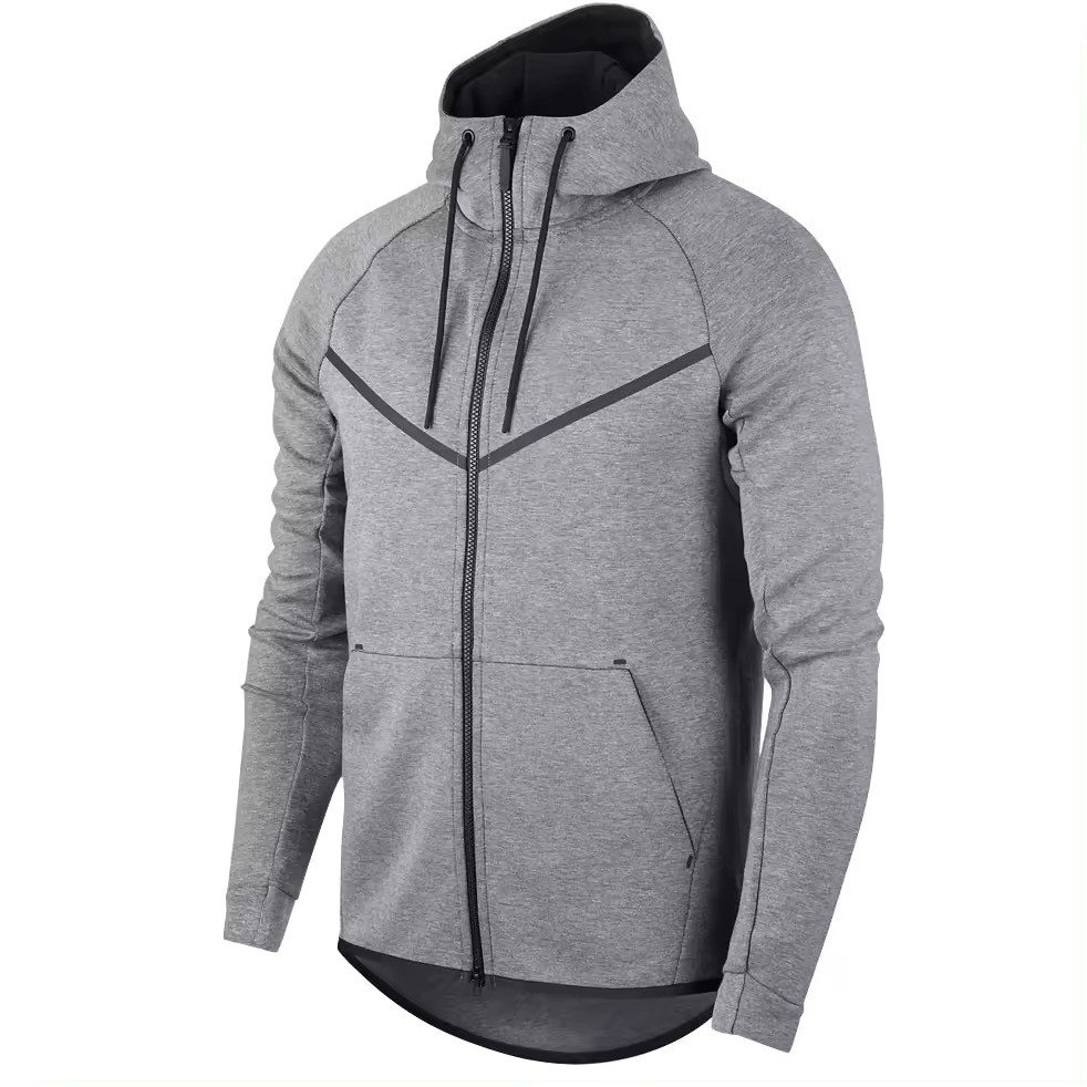 Tracksuits For Men Jogging Running Gym Wear Winter Full Zipper Hoodies Tracksuit Suit Men Sets Clothing 2024