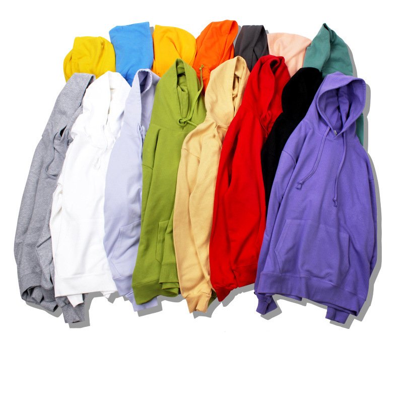 High Quality Custom Logo 350 Grams 100% Cotton Thick Winter Hoodies Unisex Oversized Men's hoodies