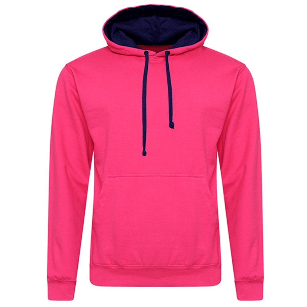 High Quality 100%Cotton Hooded Pullover Sweatshirt Women Men custom Hoodies