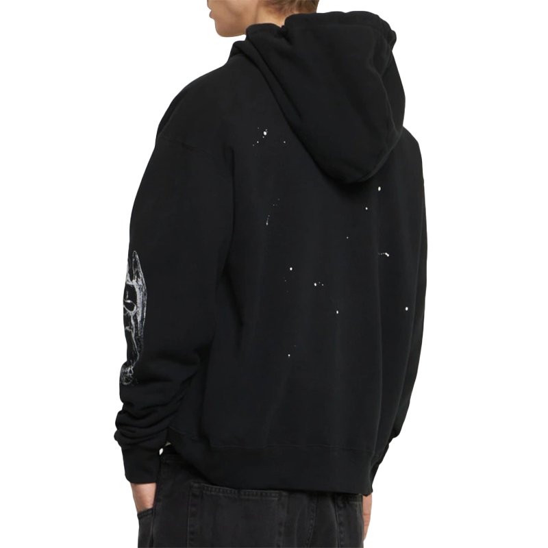 Custom logo Men Heavyweight unisex Sweatshirts Manufacturer Pullover Streetwear embroidery Print Oversized 500 gsm crop Hoodies