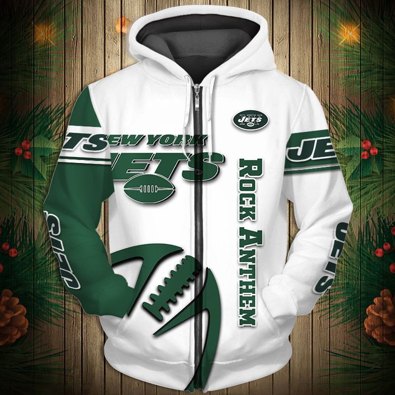 Wholesale Nfl Teams High Quality Custom hoody jacket Men Zipper Hoodi rugby team Men's Hoodie