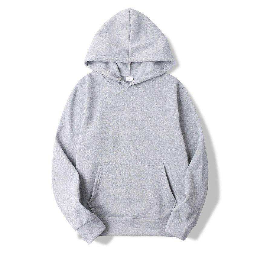 High quality unisex pullover oversized plain women's men's hoodies & sweatshirts hoodies