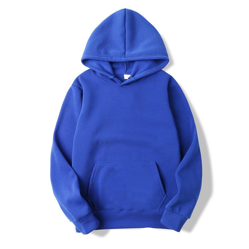 High quality unisex pullover oversized plain women's men's hoodies & sweatshirts hoodies