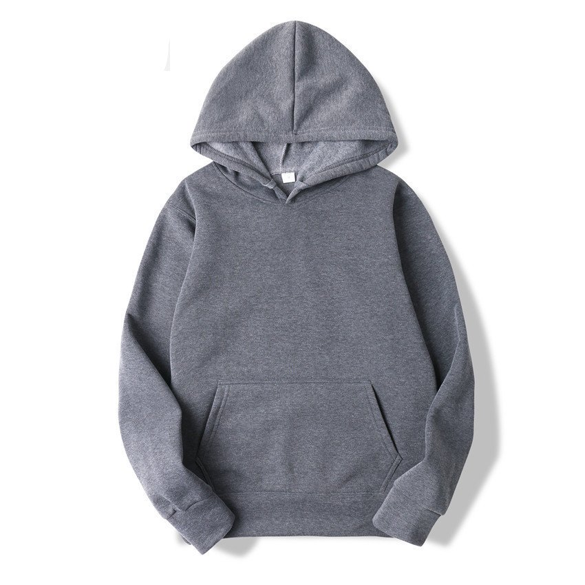 High quality unisex pullover oversized plain women's men's hoodies & sweatshirts hoodies