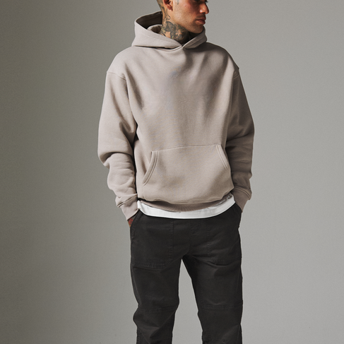 Wholesales Cotton Street Wear Blank Plain Men's Hoodie baggy soft cotton hoodies ready to ship plain men's hoodie
