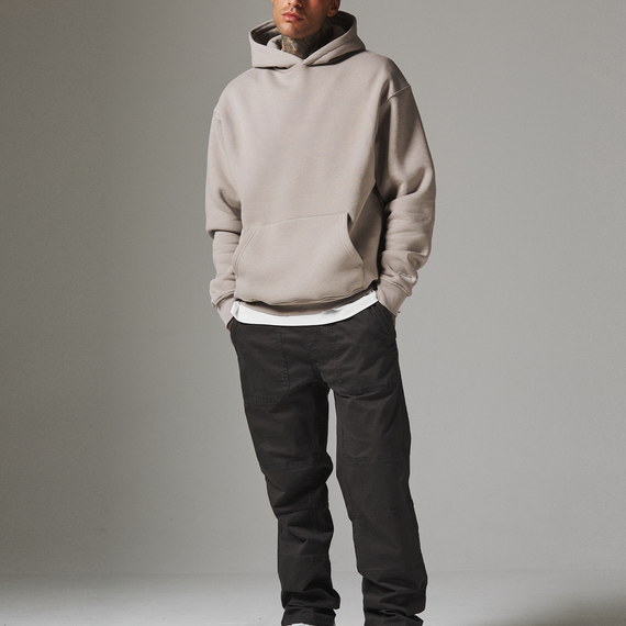 Wholesales Cotton Street Wear Blank Plain Men's Hoodie baggy soft cotton hoodies ready to ship plain men's hoodie
