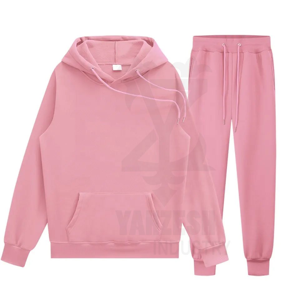 Tracksuits Custom Cotton Sports Men's Jogger Sweatsuit Gym Plain Fleece Winter Jogging Hoodies Tracksuit