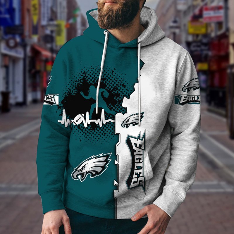 Newest Design American Football Team Sports High Quality Winter Sweatshirts Casual Sports Men's Hoodies