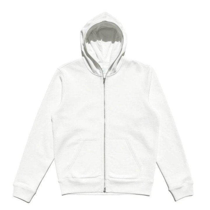 High Quality Custom full zip, us hoodie black zipper hoodies 100% cotton fleece breathable streetwear hooded sweatshirt