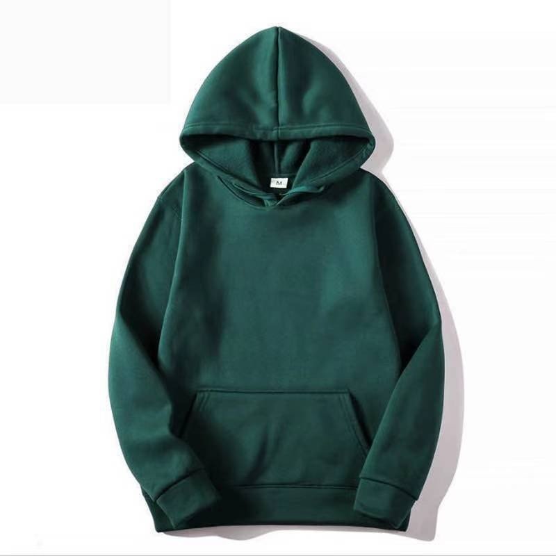 Winter blank high quality hoodies custom logo wholesale polyester cotton blend fleece blanket oversized heavyweight hoodie men