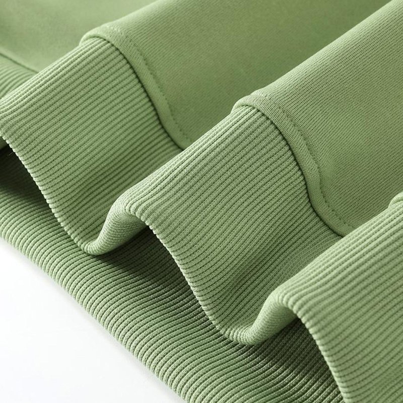 High Quality Sweatshirt streetwear fashion Solid Color Round Neck Hooded Oversized Plus Size Men's Hoodies & Sweatshirts
