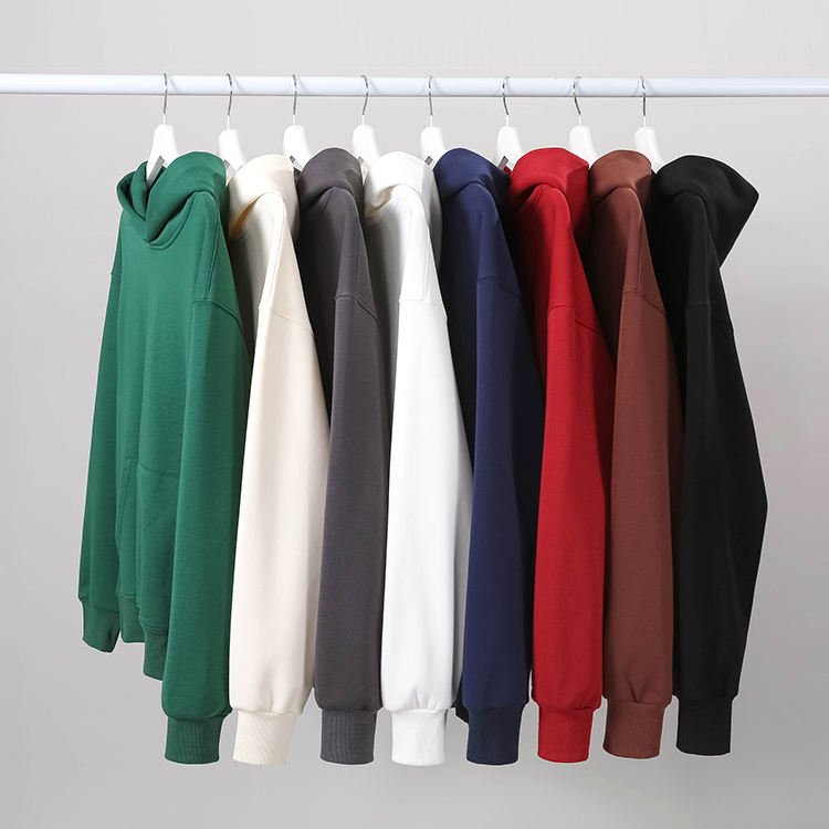 free sample male blank plain khaki black anti-wrinkle hoodies no brand solid color sweatshirts clothing in bulk for men unisex