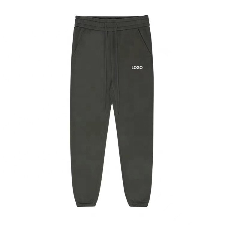 E220766 Custom Men's Tracksuit Set 2 Pieces Sweatshirt Sweatpants Fleece Hoodie Set GYM Men's Hoodies & Sweatshirts Jogger Set