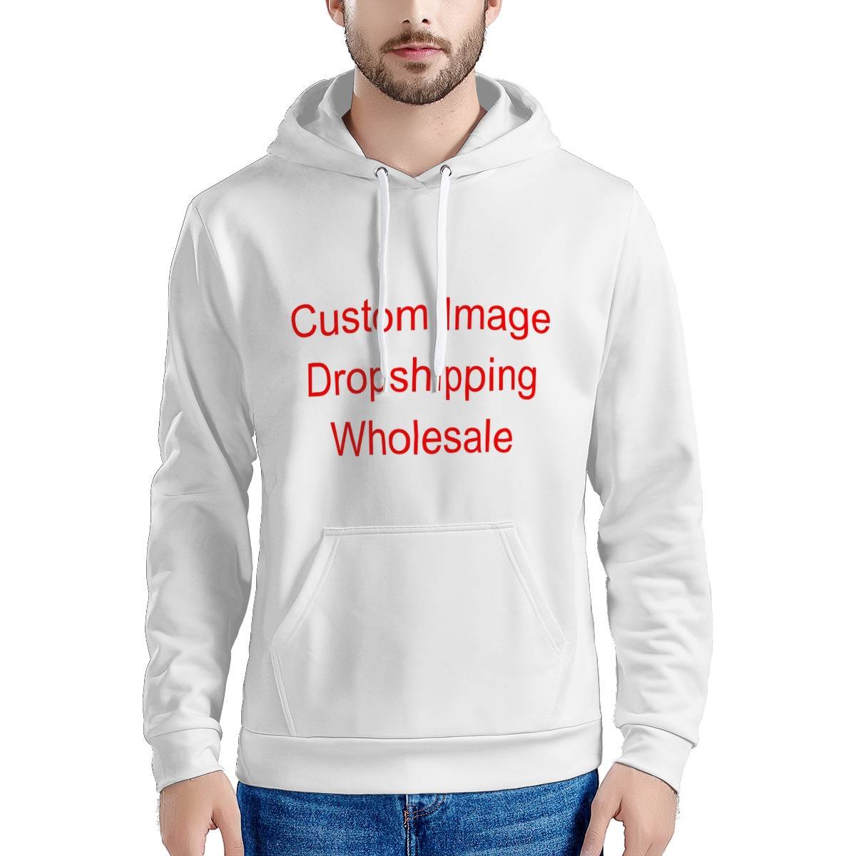 Wholesale Custom Mexico Custom Flag Men's Hoodies Sweatshirts Luxury Fashion Casual Long Sleeve Hoodies Hip-Hop Loose Pockets