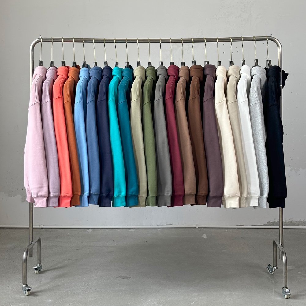 Wholesale High Quality 350G Fleece Blank Men's Sweater And Hoodie Streetwear Custom LOGO Plus Size Men's Hoodies & Sweatshirts