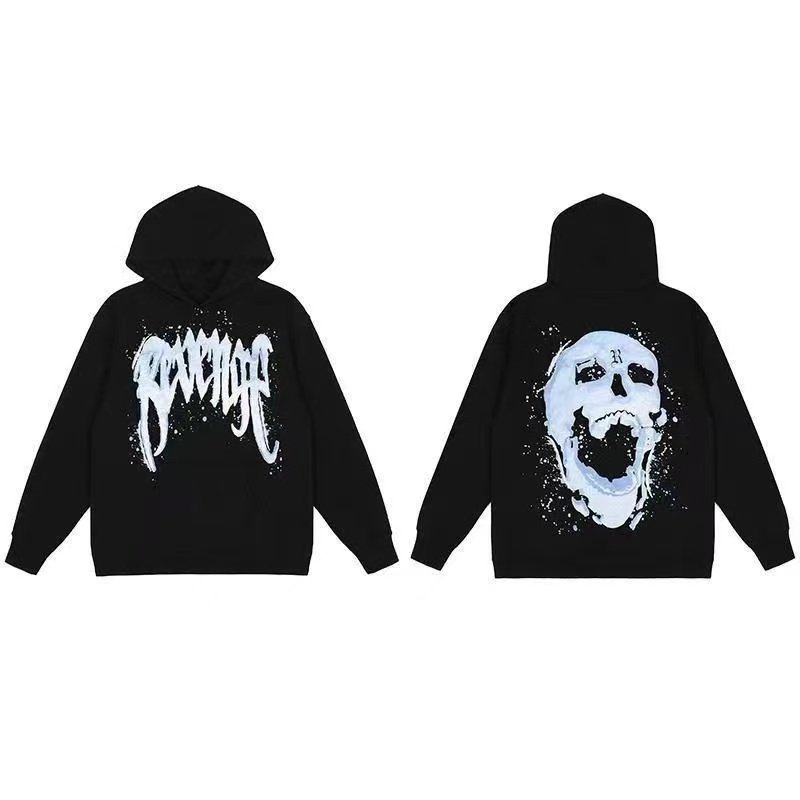 OEM Wholesale Customized Winter foaming Chenille Printed Pullover Hoodies Sweatshirts hoodies For Men