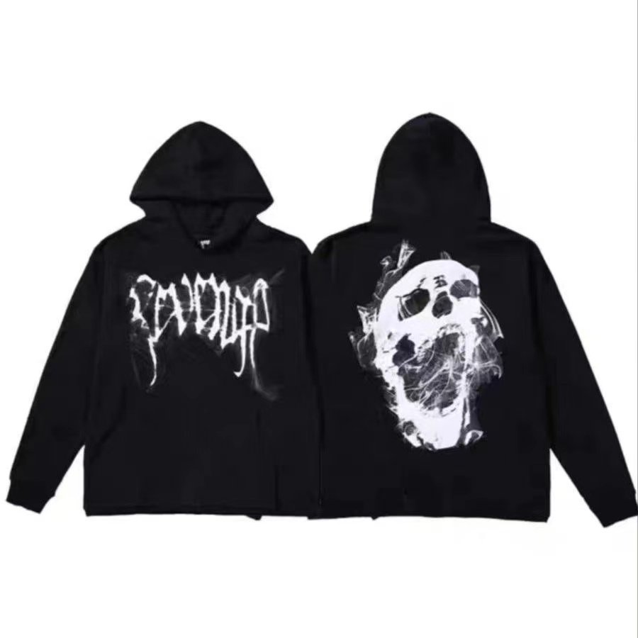 OEM Wholesale Customized Winter foaming Chenille Printed Pullover Hoodies Sweatshirts hoodies For Men