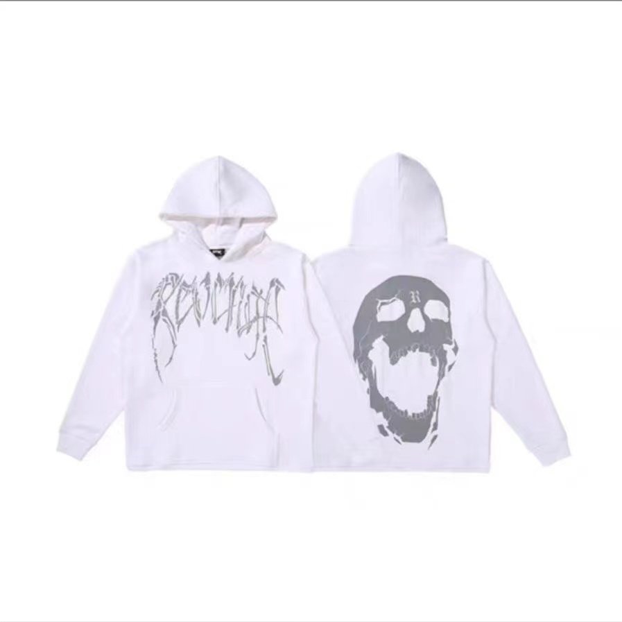 OEM Wholesale Customized Winter foaming Chenille Printed Pullover Hoodies Sweatshirts hoodies For Men