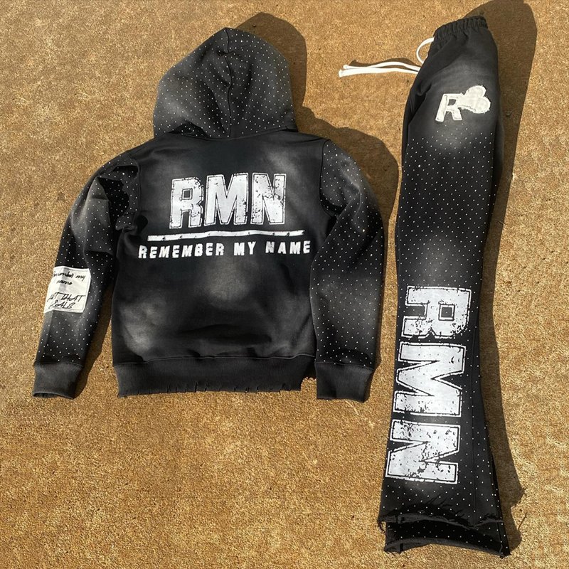 online wholesale sun faded distressed embroidery zipper streetwear acid wash 500gsm men zip up heavyweight rhinestone hoodie