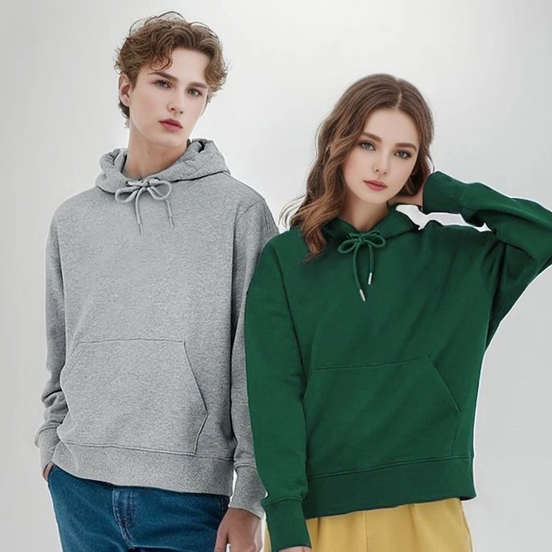 2024 AF OEM hot custom brand pullover hoodie hair hoodie custom 100% cotton sports with all-matching men's hoodie streetwear