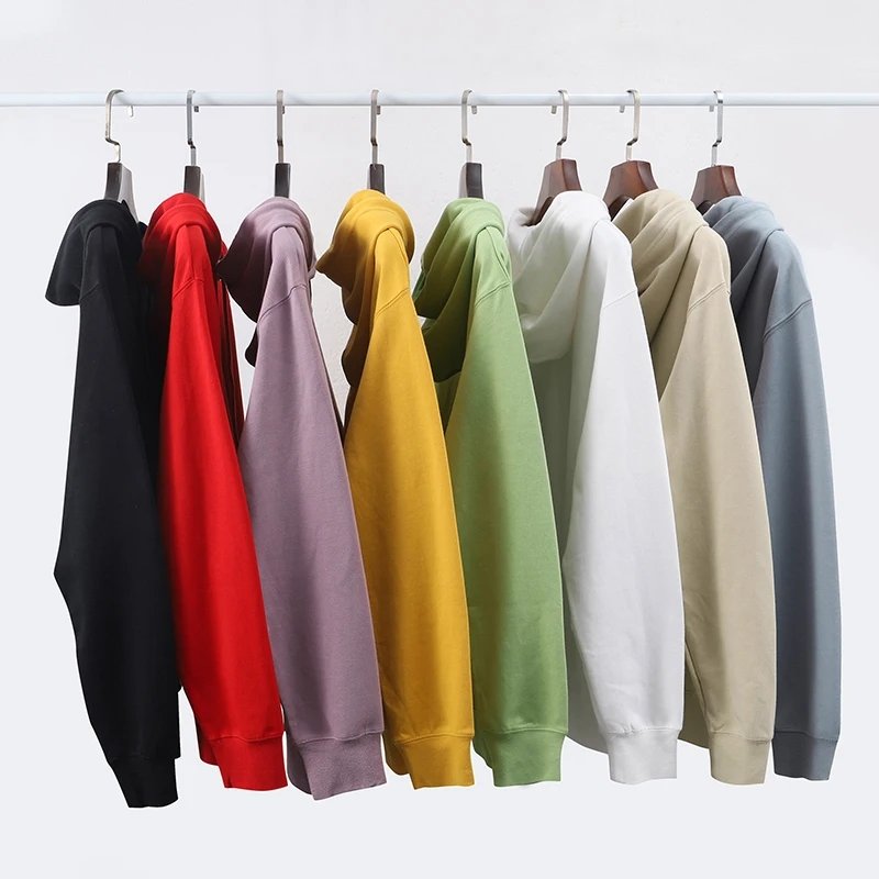 2024 AF OEM hot custom brand pullover hoodie hair hoodie custom 100% cotton sports with all-matching men's hoodie streetwear