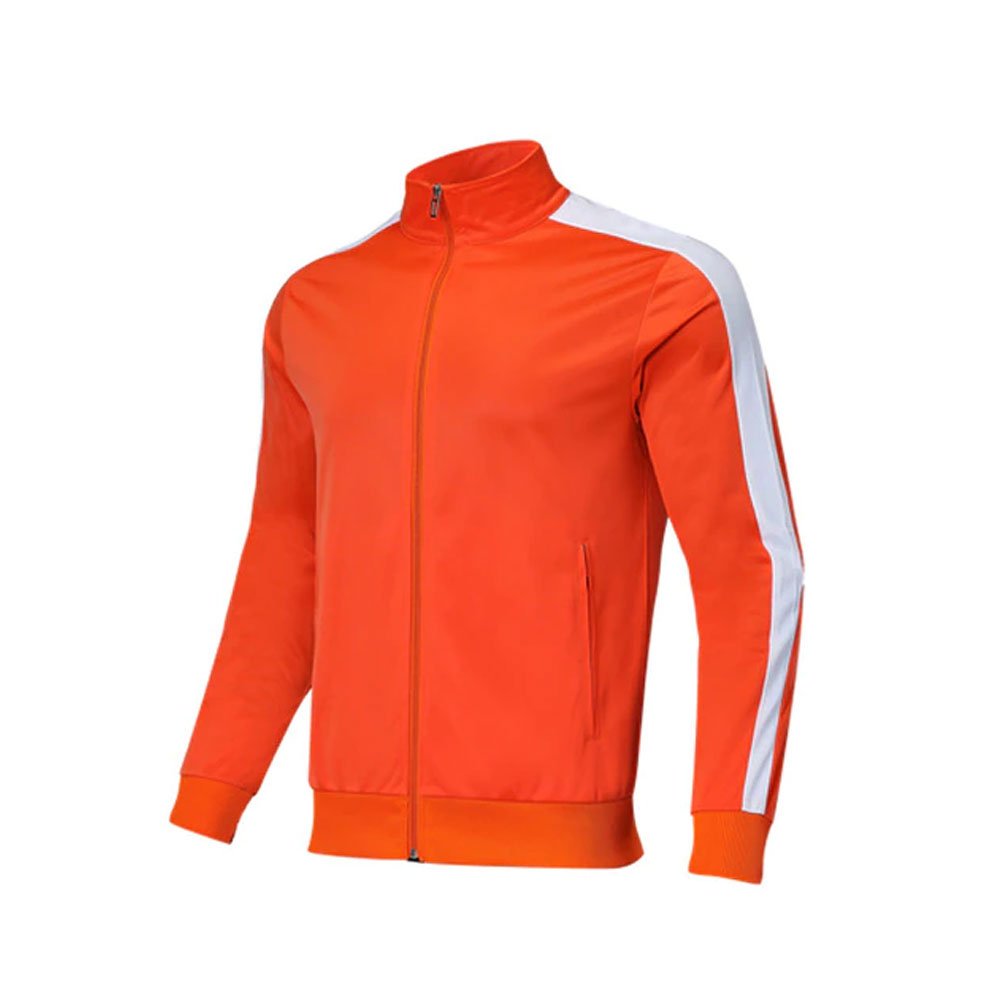 Halloween Costume Adults Boys Orange Tracksuit Sets Full Zipper Kids Soccer Sets Male Halloween Tracksuits Jogging Sports Wear