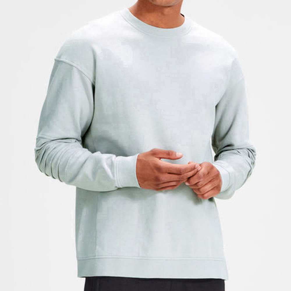 Custom design Male Sweat Shirt With Crew Neck 2021 Hot Design OEM Custom Made Men Cotton Plain Sweatshirt With Long Sleeve
