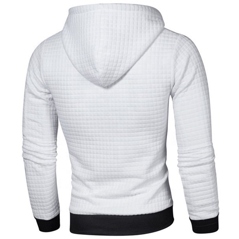 Male Hoodie Solid Color Casual Spring Hoodie 2020 Autumn Men's Hoodie Slim Hooded Coat Male Casual Sportswear