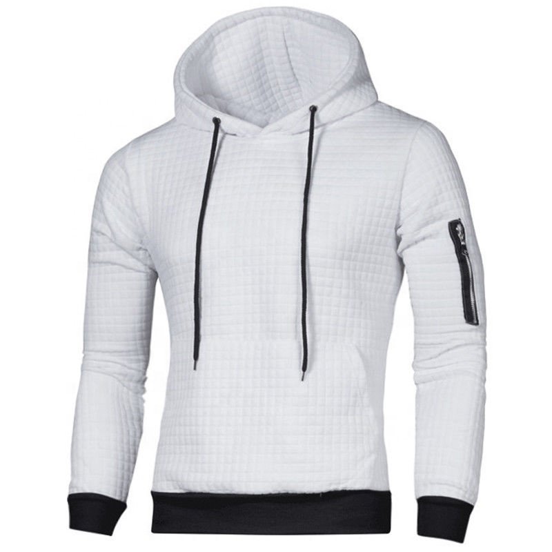 Male Hoodie Solid Color Casual Spring Hoodie 2020 Autumn Men's Hoodie Slim Hooded Coat Male Casual Sportswear